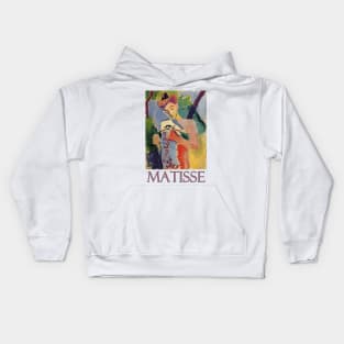 Flower Branch by Henri Matisse Kids Hoodie